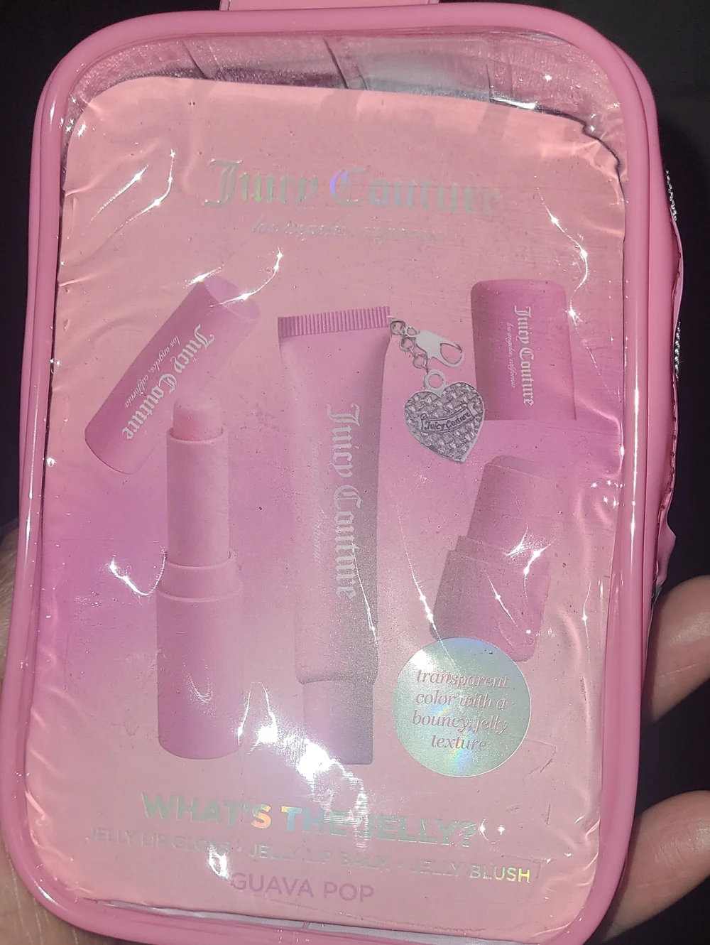 Juicy Couture Pink Guava Pop Lip Set